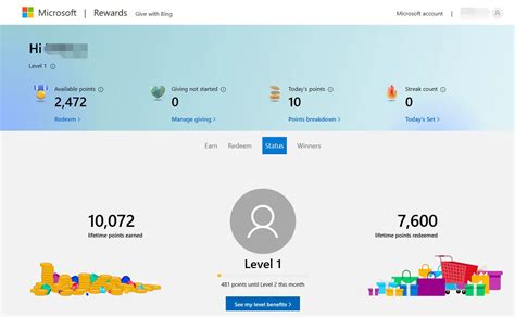 microsoft rewards search|bing rewards search to earn.